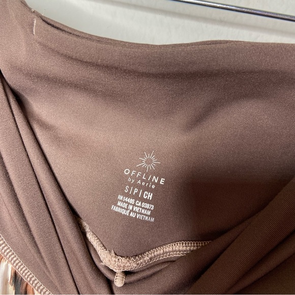 Aerie Offline Real Me Printed Athletic Skirt - Picture 5 of 5